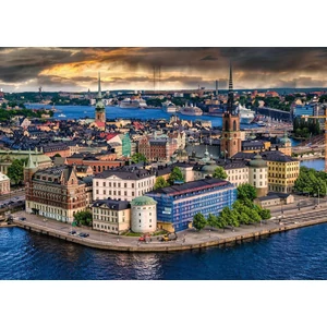 Ravensburger 16742 - Scandinavian Places - Stockholm, Svédország - 1000 db-os puzzle