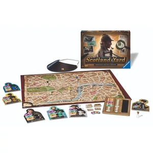 Ravensburger - Scotland Yard - Sherlock Holmes társasjáték