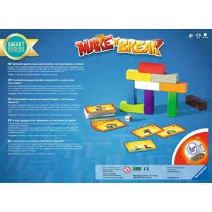 Ravensburger 24715 - Make 'N' Break Smart Choice társasjáték