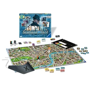 Ravensburger 24716 - Scotland Yard Smart Choice társasjáték