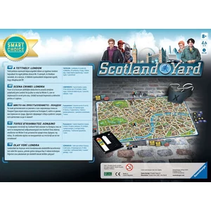 Ravensburger 24716 - Scotland Yard Smart Choice társasjáték