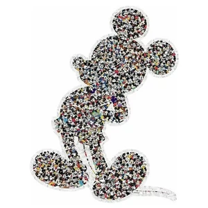 Ravensburger 16099 - Mickey egér - 945 db-os sziluett puzzle
