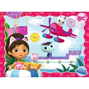 Ravensburger 12001053 - Gabby babaháza - 1000 db-os puzzle