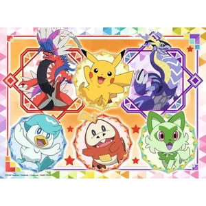Ravensburger 12001075 - Pokemon - 100 db-os XXL puzzle