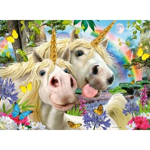 Ravensburger 12898 - Ne aggódj, légy boldog - 100 db-os XXL puzzle
