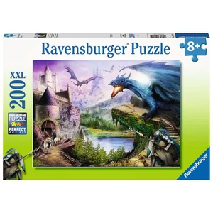 Ravensburger 12911 - Sárkányhegy - 200 db-os XXL puzzle