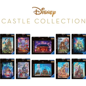 Ravensburger 17331 - Disney Castle collection - Hamupipőke - 1000 db-os puzzle