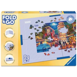 Ravensburger 17971 - Puzzle Handy - puzzle kirakó tábla 500-1000 db