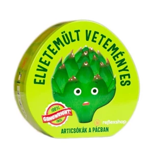 Gamewright - Elvetemült veteményes kártyajáték