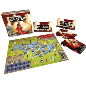 Ave, Cézár társasjáték  (PSCGCAERS)