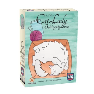 Cat Lady - Boldogságdoboz kiegészítő