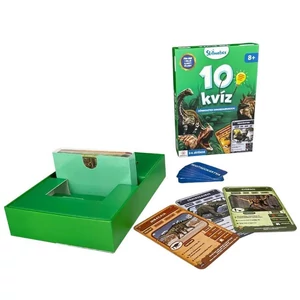 10 kvíz - Döbbenetes dinoszauruszok társasjáték (136762)
