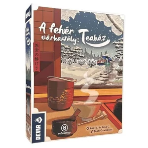 A fehér várkastély - Teaház kiegészítő (137950)