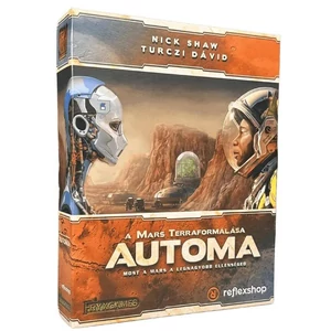 A Mars terraformálása - Automa kiegészítő (137936)