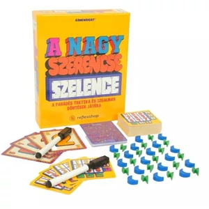 A nagy szerencse szelence társasjáték (845352)