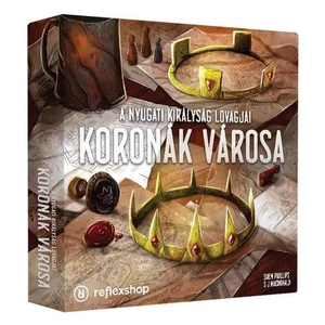 A Nyugati királyság lovagjai - Koronák városa kiegészítő (137615)