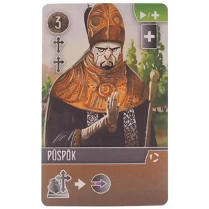 A Nyugati királyság várgrófjai társasjáték (137639)