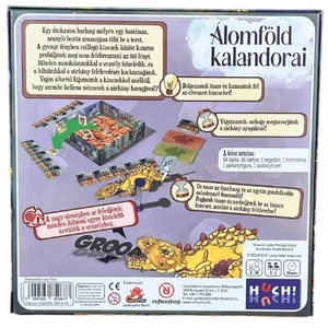 Álomföld kalandorai társasjáték (137974)