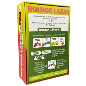 Boldog Lazac társasjáték (045733)