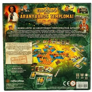 Eldorádó legendája - Az aranyváros templomai társasjáték (137912)