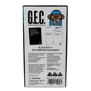 G.E.C. - Gátlástalan Elvetemültségek Cenzúrázatlanul (136830)