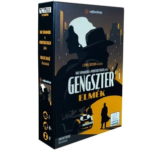 Gengszterelmék társasjáték (846830)