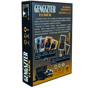 Gengszterelmék társasjáték (846830)