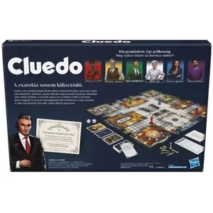 Hasbro - Cluedo 2024 társasjáték (F6420165)