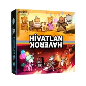 Hívatlan haverok társasjáték (137738)