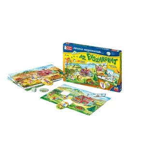 Játszva megismerjük az évszakokat puzzle és társasjáték (71212)