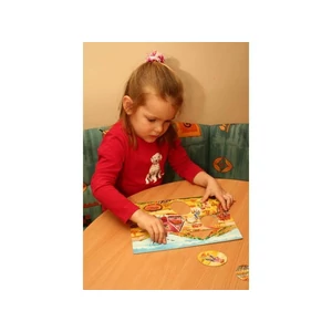Játszva megismerjük az évszakokat puzzle és társasjáték (71212)