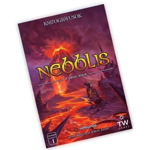 Kartográfusok - Nebblis térképcsomag (137134)