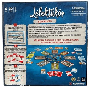 Lélektükör társasjáték (137837)