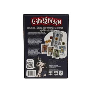 Llamageddon társasjáték (LMG-HU-01)