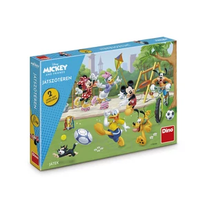Mickey egér és barátai a játszótéren 2 az 1-ben társasjáték (731707)