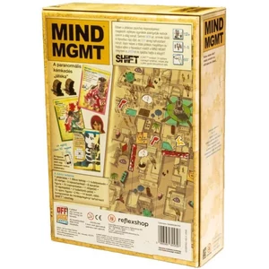 Mind MGMT társasjáték (136953)