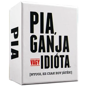 Pia, ganja vagy idióta társasjáték (460205)