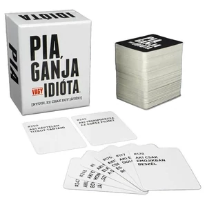 Pia, ganja vagy idióta társasjáték (460205)