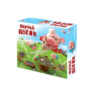 Repülő röfik társasjáték (01964)