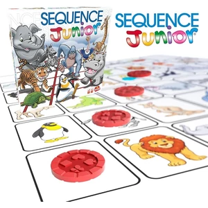 Sequence Junior társasjáték (192218)