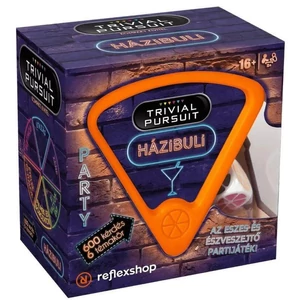 Trivial Pursuit Házibuli társasjáték (054188)