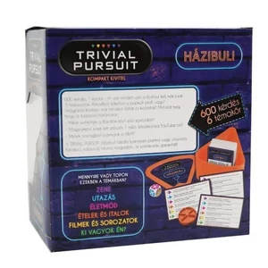 Trivial Pursuit Házibuli társasjáték (054188)