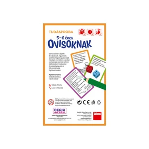 Tudáspróba ovisoknak (5-6 éveseknek) (731820)