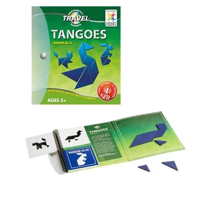 Smart Games - Magnetic Travel - Tangoes Állatok (519546)