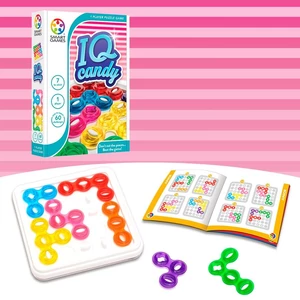 Smart Games - IQ Candy - logikai játék (520559)