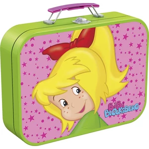 Schmidt 55595 - Bibi Blocksberg Puzzle-Box - 2x60+2x100 db-os puzzle fém bőröndben