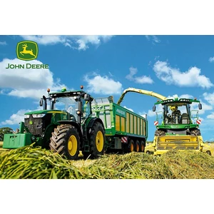 Schmidt 56044 - Traktor 7310R, John Deere - 100 db-os puzzle