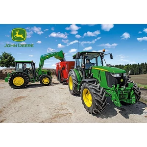 Schmidt 56045 - Traktoren der 5M Serie, John Deere - 150 db-os puzzle