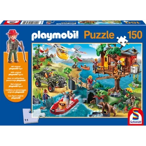 Schmidt 56164 - Playmobil puzzle - Baumhaus - 150 db-os puzzle