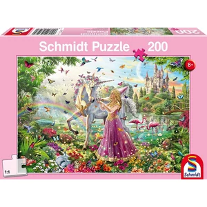 Schmidt 56197 - Fairy in Magic Forest - 200 db-os puzzle